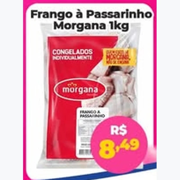 Frango a Passarinho Morgana 1 kg