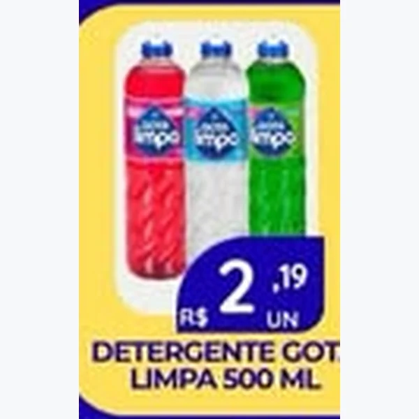 Detergente Gota Limpa 500 ml