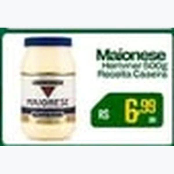 Maionese Hemmer 500 g