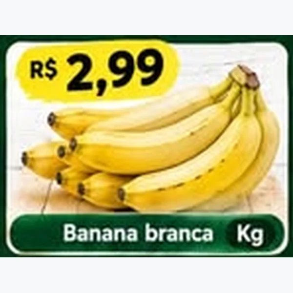Banana Branca
