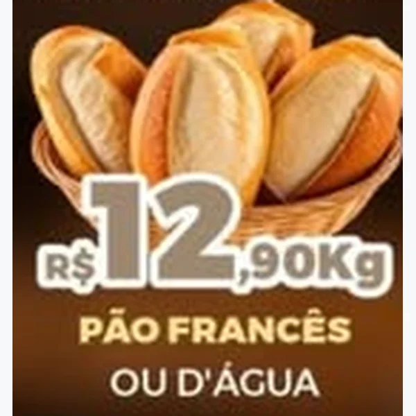 Recorte do encarte de Pão Francês