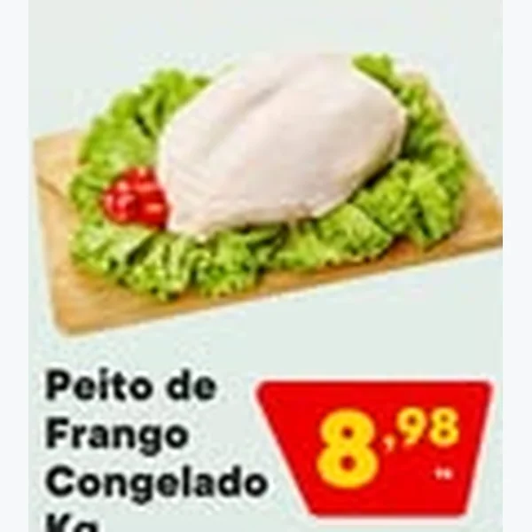 Peito de Frango Congelado