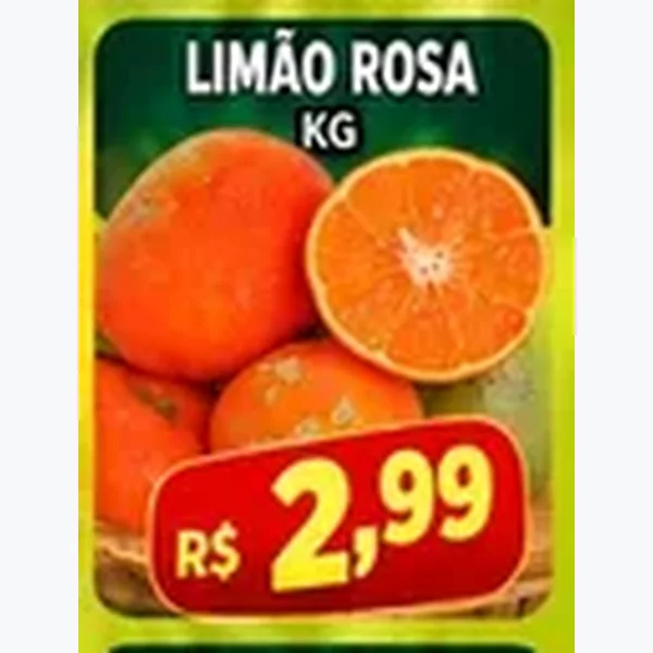 Limão Rosa