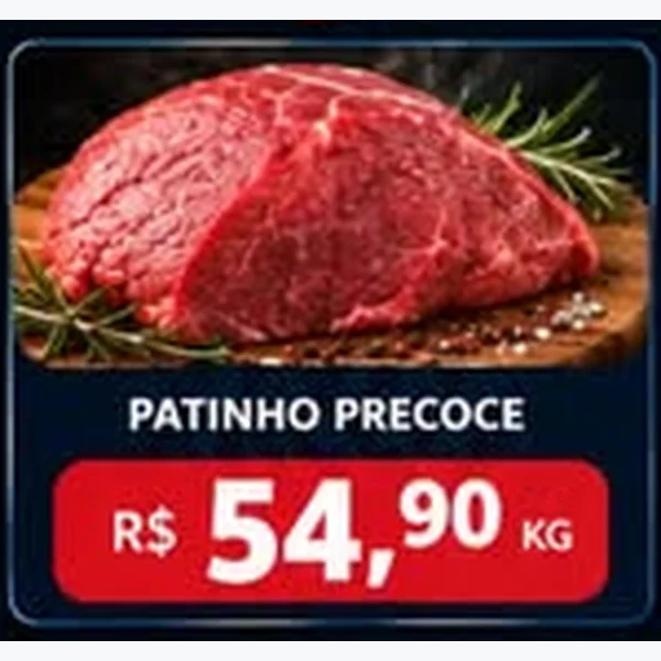 Recorte do encarte de Patinho Precoce