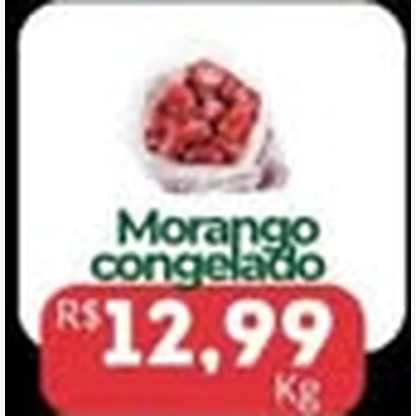 Morango Congelado