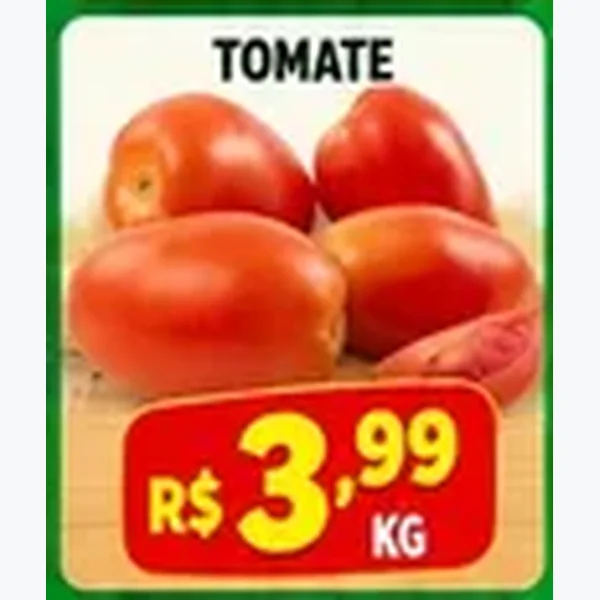 Recorte do encarte de Tomate