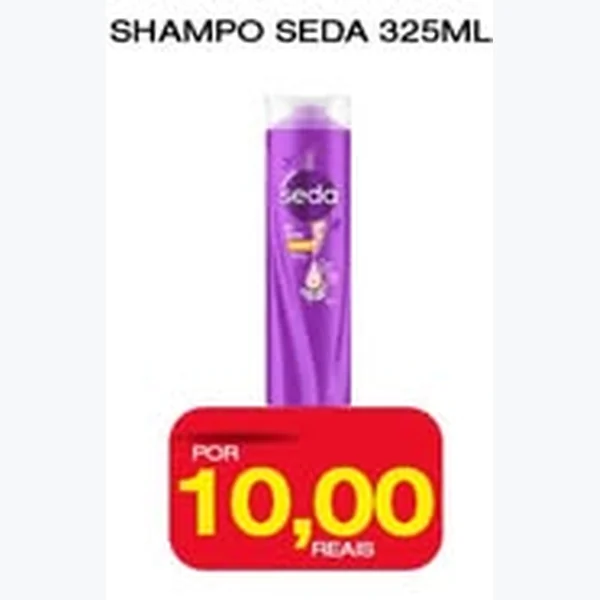 Recorte do encarte de Shampoo Seda 325 ml