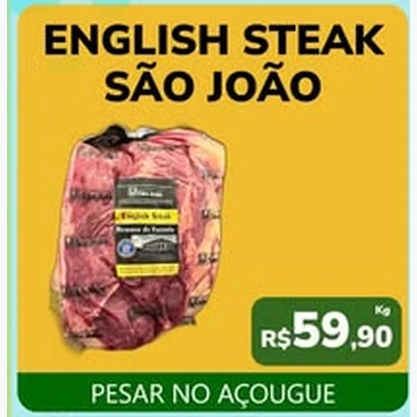 English Steak São João