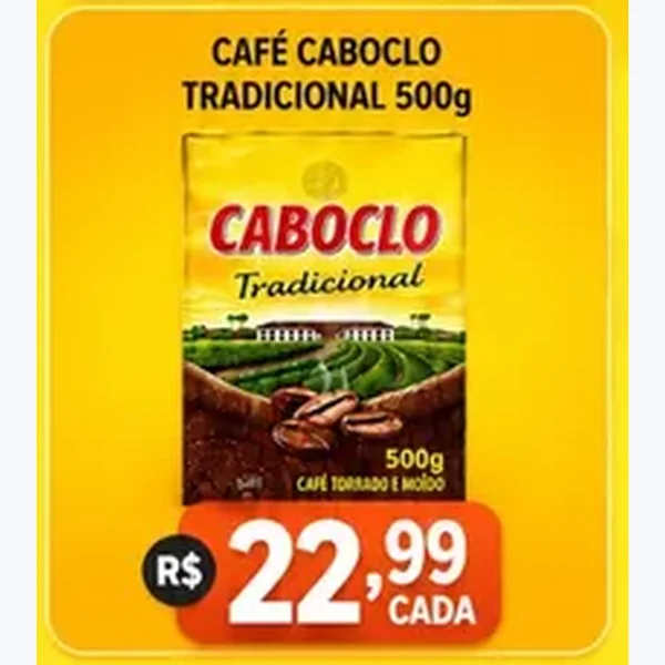 Café Tradicional Caboclo 500 g