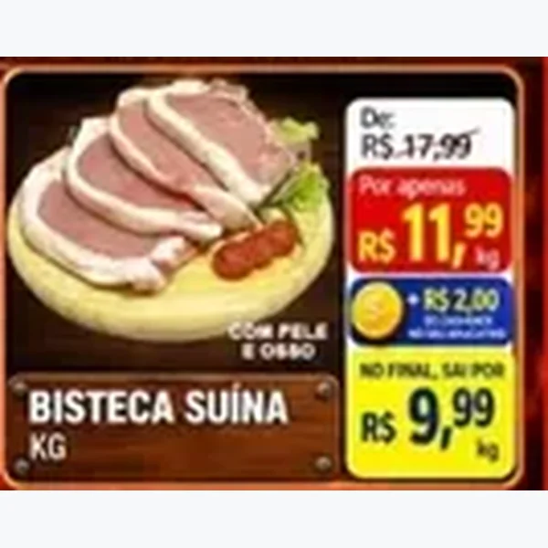 Bisteca Suína