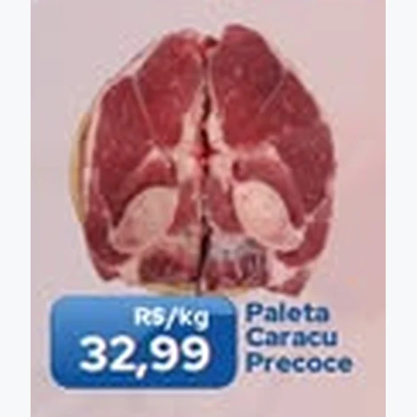 Recorte do encarte de Paleta Caracu Precoce