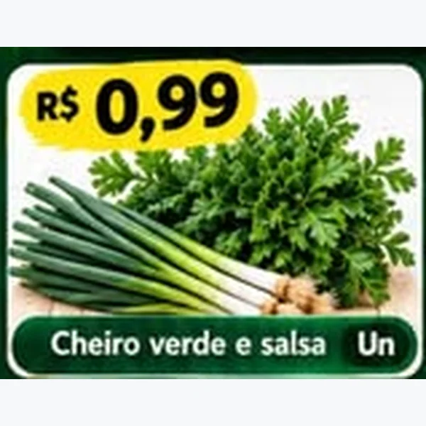 Recorte do encarte de Cheiro Verde