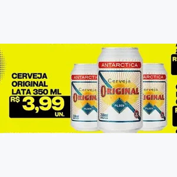 Cerveja Original 350 ml