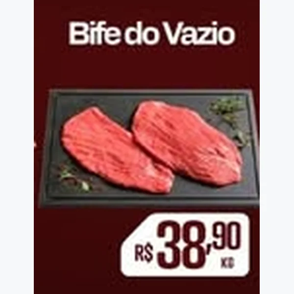 Recorte do encarte de Bife do Vazio