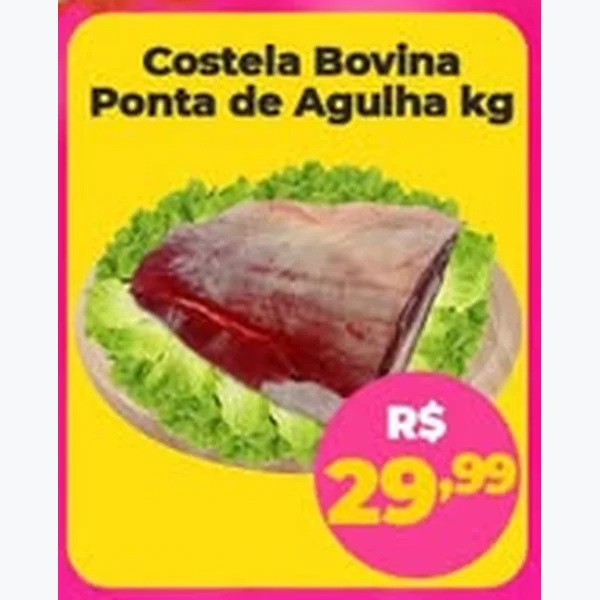 Costela Bovina Ponta de Agulha