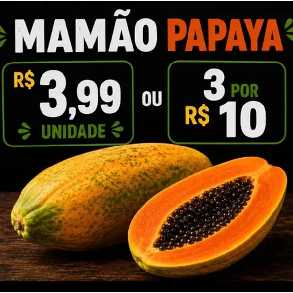 Mamão Papaya