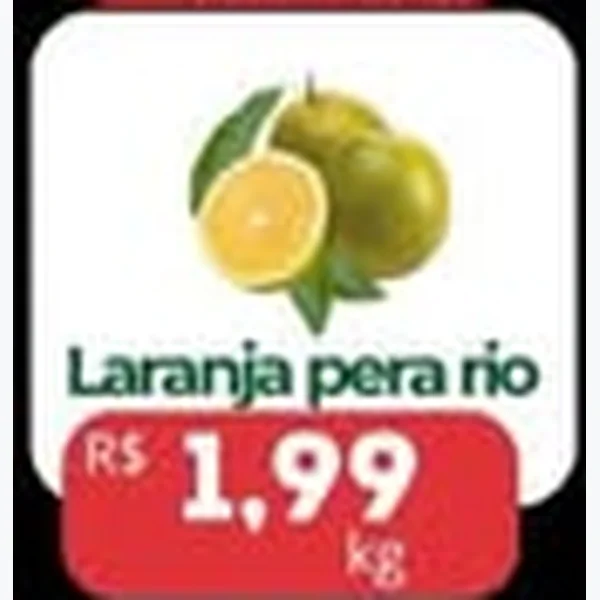 Laranja Pera Rio