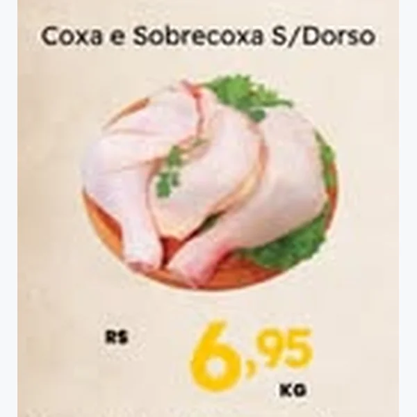 Coxa e Sobrecoxa S/dorso