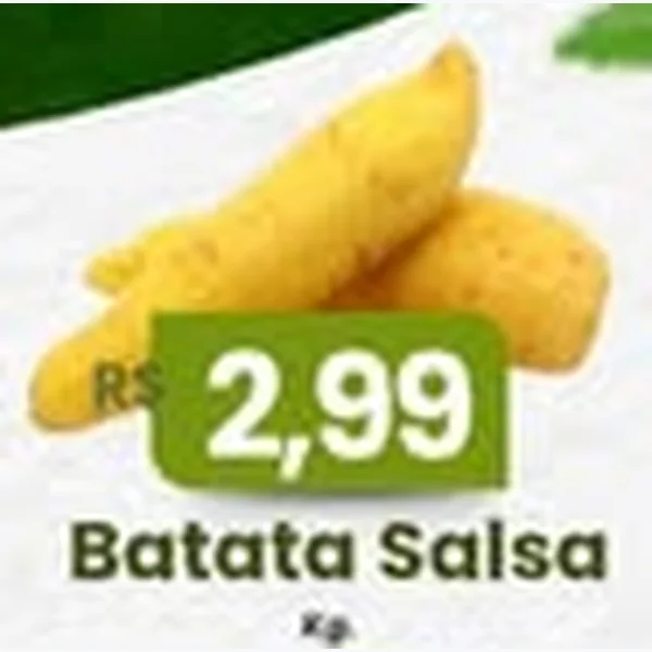 Recorte do encarte de Batata Salsa