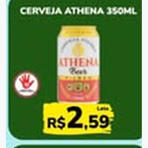 Cerveja Athena 350 ml