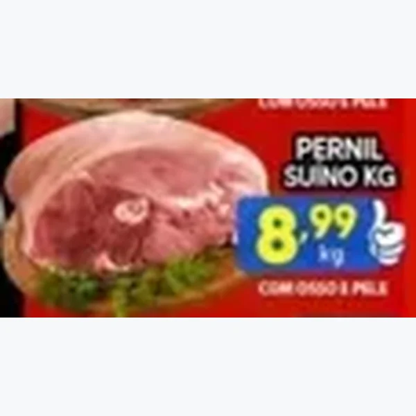 Pernil Suíno