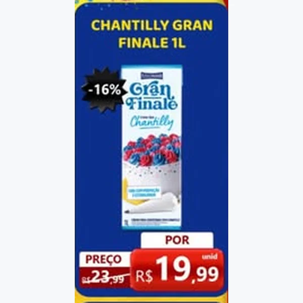 Chantilly Gran Finale 1 L