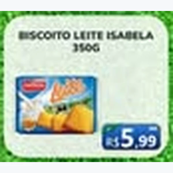 Biscoito Leite Isabela 350 g