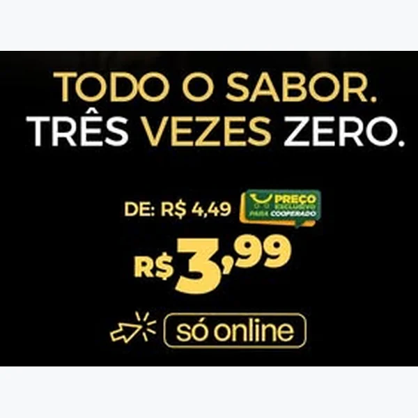 Refrigerante Zero Coca-Cola 350 ml
