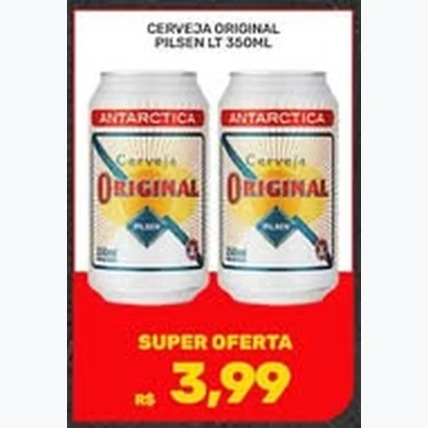 Cerveja Pilsen Original 350 ml