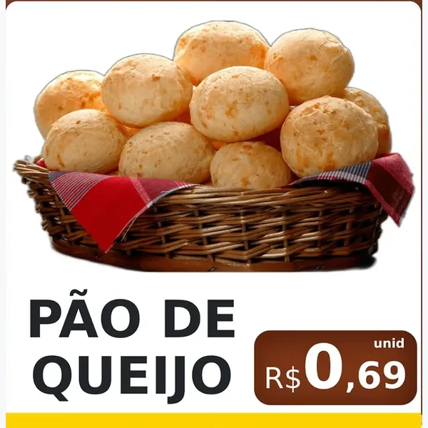 Recorte do encarte de Pão de Queijo