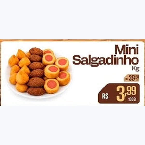 Mini Salgadinho