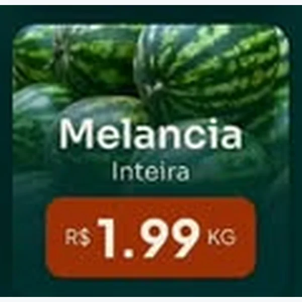 Melancia Inteira