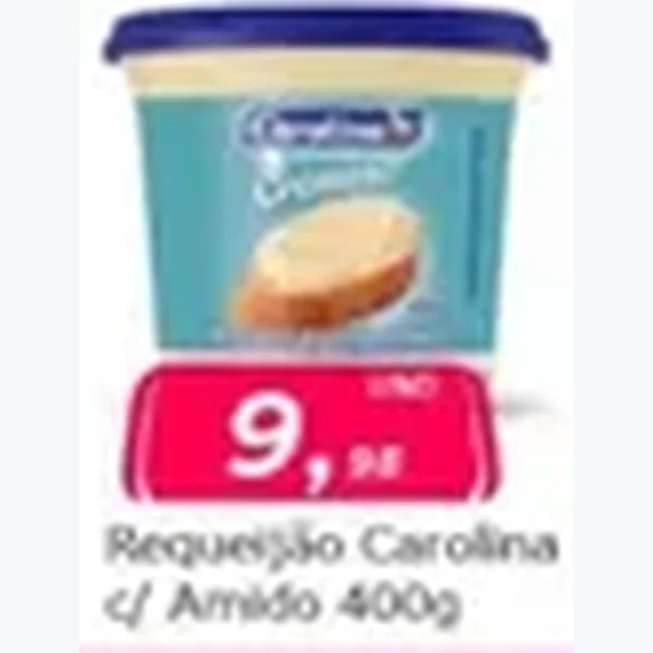 Requeijão C/ Amido Carolina 400 g