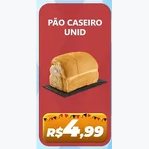 Pão Caseiro