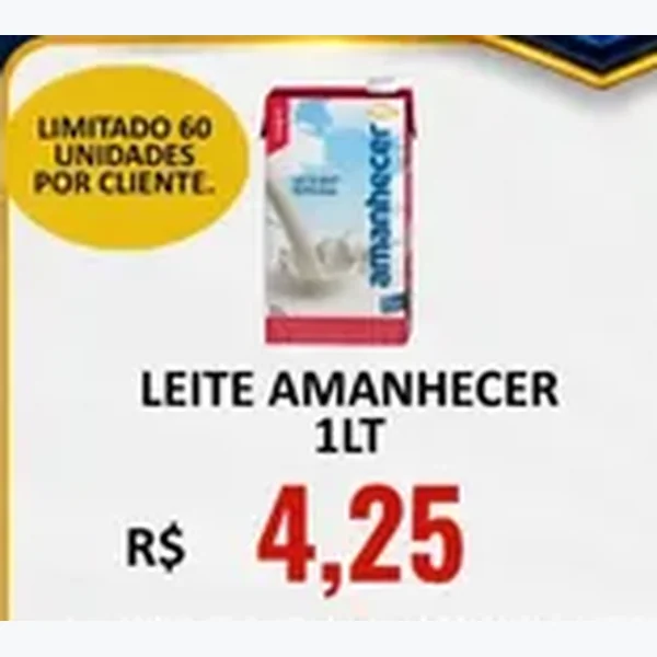 Leite Amanhecer 1 L