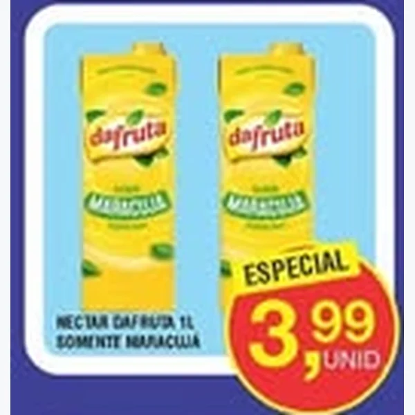 Néctar de Maracujá Dafruta 1 L