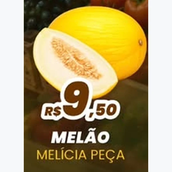 Recorte do encarte de Melão Melícia