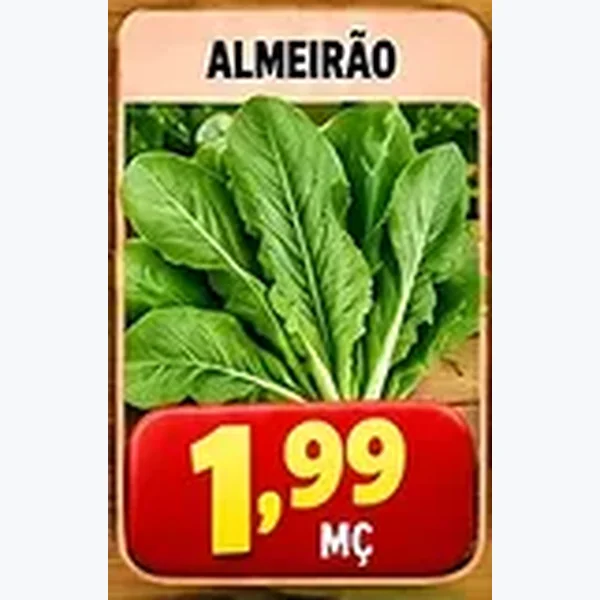 Recorte do encarte de Almeirão