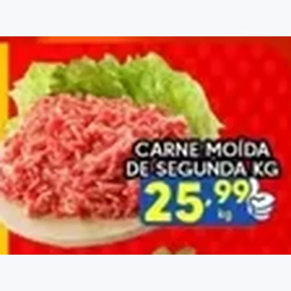 Carne Moída de Segunda