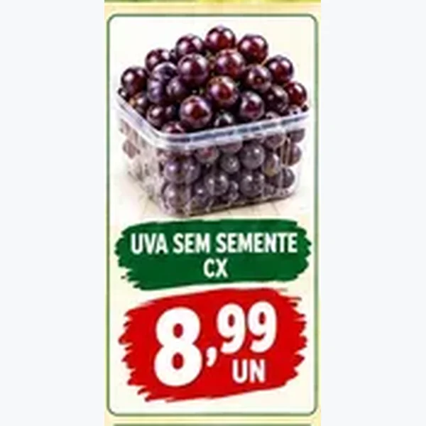 Uva sem Semente
