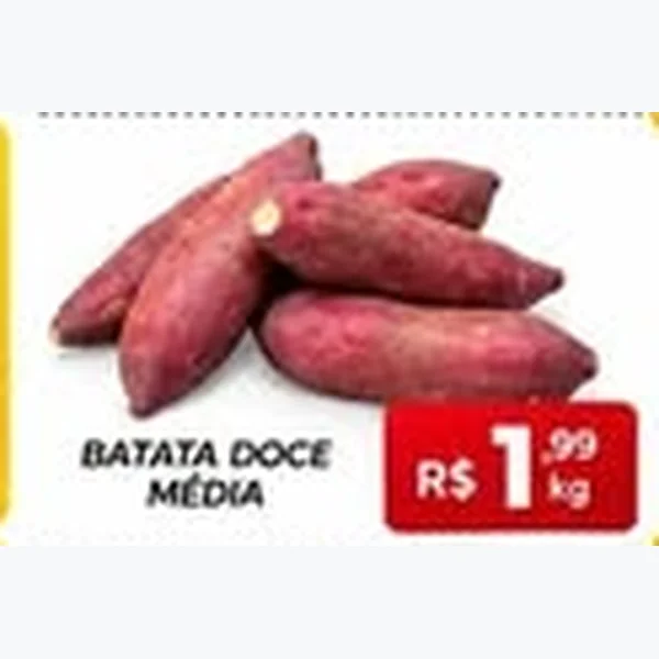 Batata Doce Média