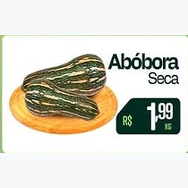 Recorte do encarte de Abóbora Seca