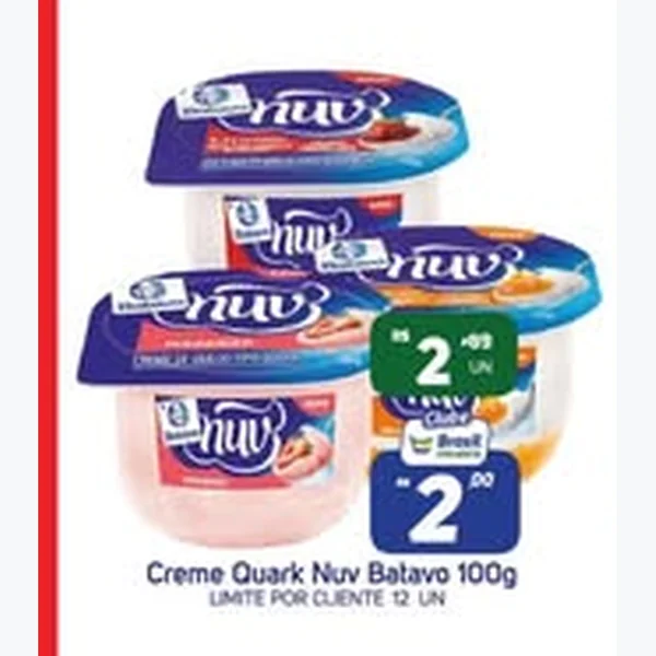 Creme Quark Nuv 100 g