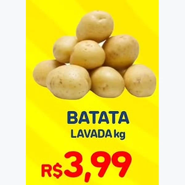 Batata Lavada