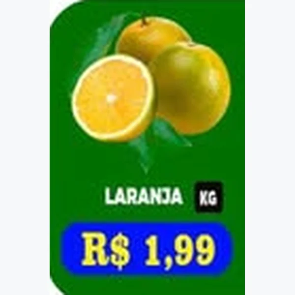 Recorte do encarte de Laranja