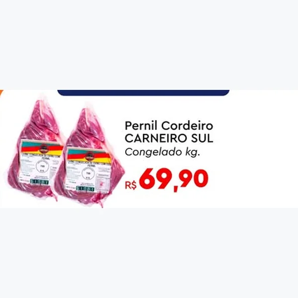 Pernil Cordeiro Congelado CARNEIRO SUL