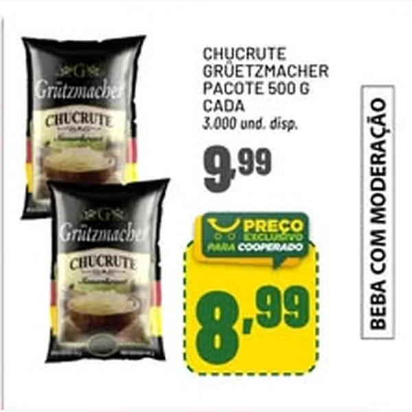 Chucrute Grützmacher 500 g
