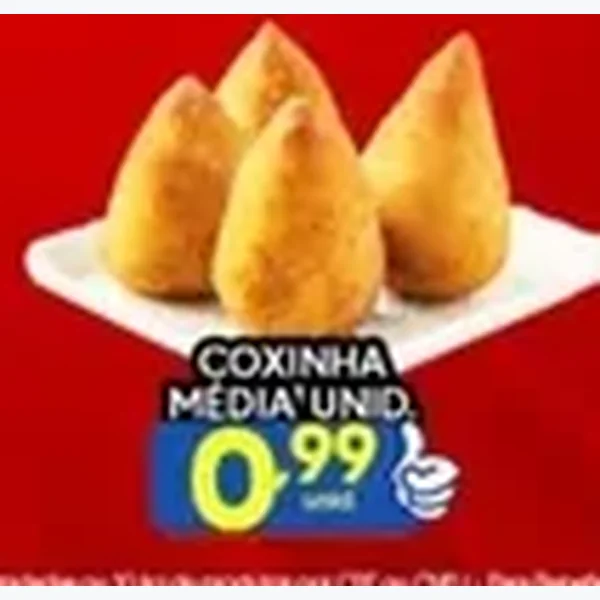 Recorte do encarte de Coxinha