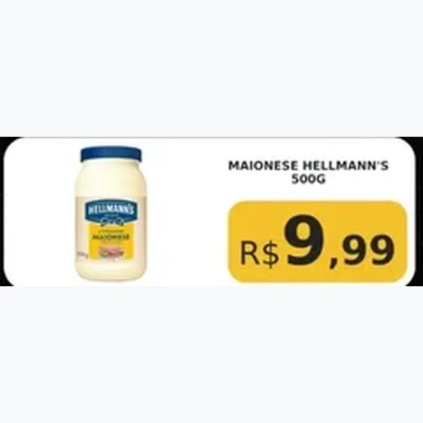 Maionese Hellmann's 500 g