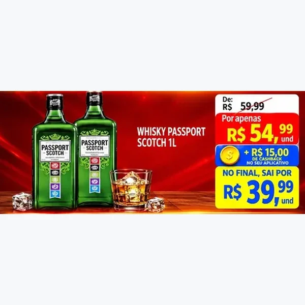 Whisky Passport Scotch 1 L